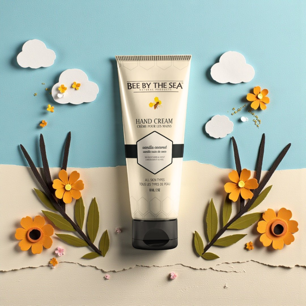 Bee By The Sea Vanilla Coconut Hand Cream-lifestyle Bee By The Sea Vanilla Coconut Hand Cream-lifestyle