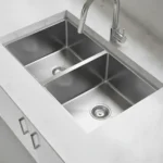 32/33-Inch Stainless Steel Undermount Double Bowl Sink