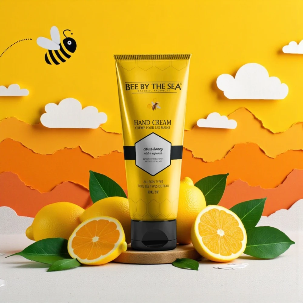 Bee-By-The-Sea-Citrus-&-Honey-Hand-Cream-New-Dew-Melon-Lifestyle