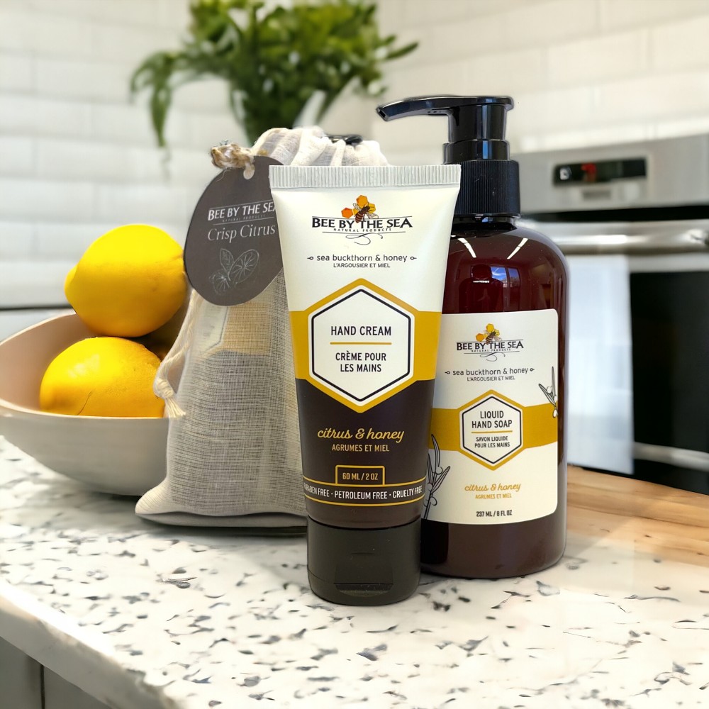 Bee-By-The-Sea-Hand-Care-Gift-Set-Citrus-&-Honey-Lifestyle