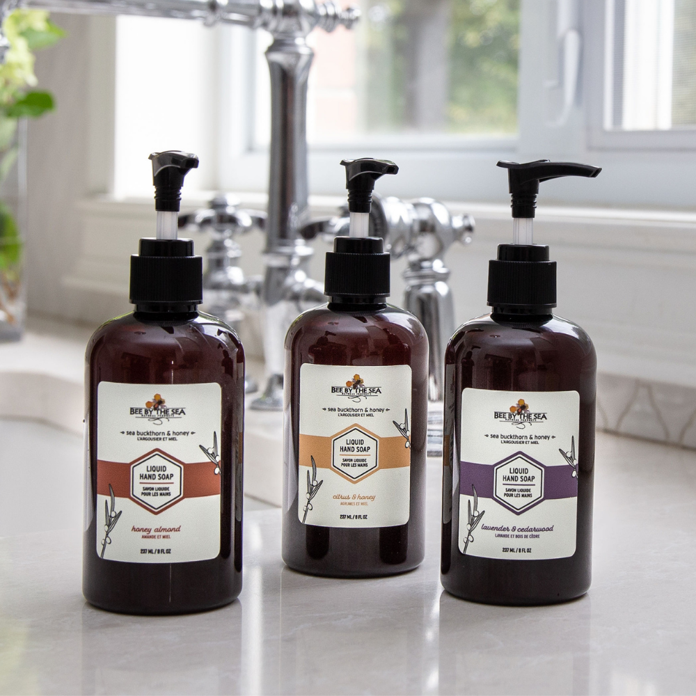 Bee By The Sea Honey Almond Hand Soap