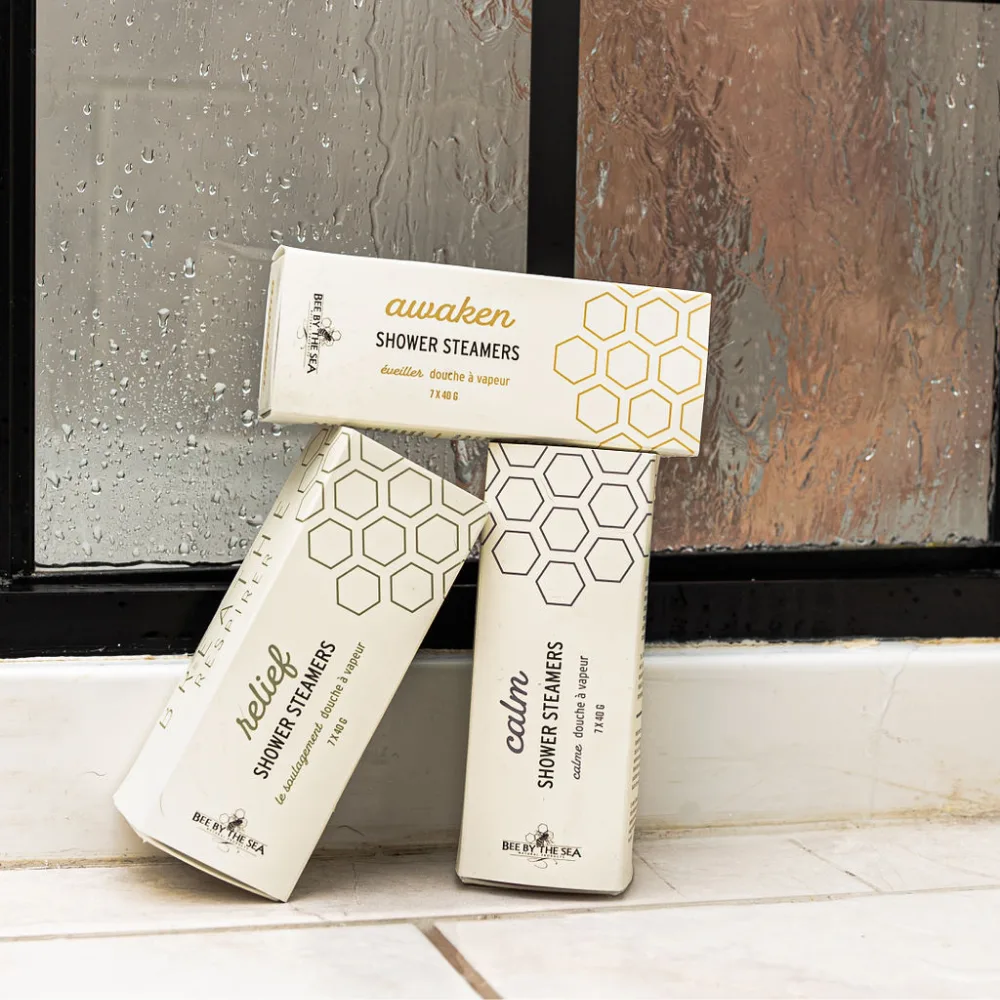 Bee-By-The-Sea-Shower-Steamer-Variety-Pack-Dew-Melon-Lifestyle