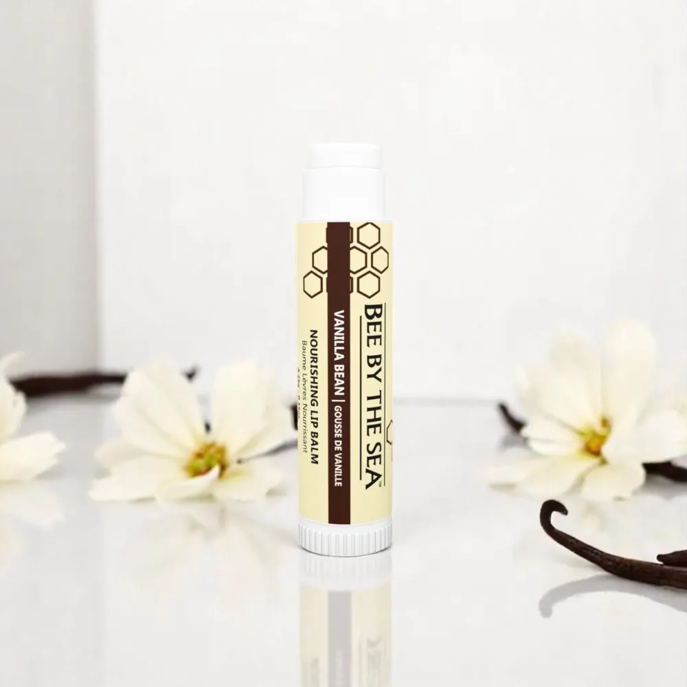 Bee By The Sea Vanilla Bean Lip Balm