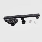 Linear Drain 24/32/36 Inch - 304 SS, Full Kit with Flange