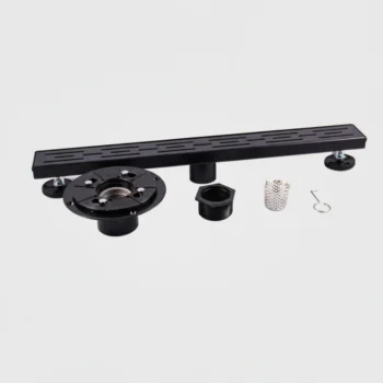 Linear Drain 24/32/36 Inch - 304 SS, Full Kit with Flange