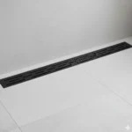 Black-Linear-Drain-24-inch-Black-Base-ZM-Home-Supplies-Featured.webp