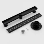 Black-Linear-Drain-24-inch-Black-Base-ZM-Home-Supplies-Featured.webp