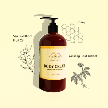 Bee-By-The-Sea-Body-Cream-Pump-Bottle-Lifestyle
