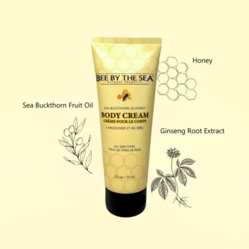 Bee-By-The-Sea-Body-Cream-Tube-Lifestyle