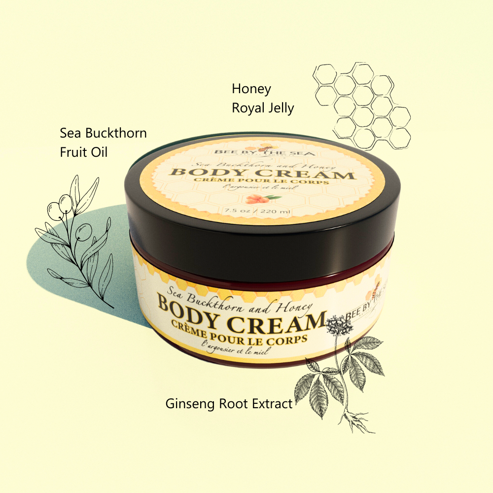 Bee-By-The-Sea-Body-Cream-Jar-Lifestyle