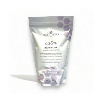 Bee By The Sea Calm Bath Soak