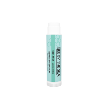Bee By The Sea Cool Mint Lip Balm