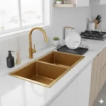 Double-Bowl-Memo-Technology-Kitchen-Sink-32x-18×9.5-With-a-2-Basket-Drain-2-Grid-Black-ZM-Home-Supplies-Featured.webp