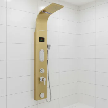 Luxury Shower Panel Tower with LED Screen ZM6211
