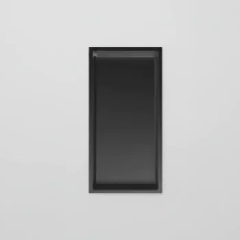 N600 SINGLE NICHE STAINLESS STEEL 304 (12X24X3.94)