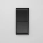 ND600-B Double Niche Stainless Steel 304 (23.62X11.81X3.94)