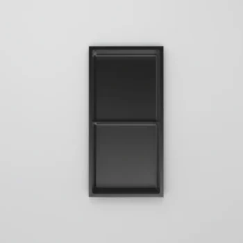 ND600-B Double Niche Stainless Steel 304 (23.62X11.81X3.94)