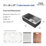 32-inch-16gauge-mamo-silver-undermount-kitchen-single-bowl-sink-U3218.webp