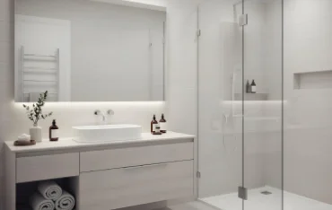 Dew Melon - Section - Furniture - Shower Panel