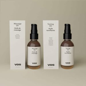 Body Oil Bundle – Massage Oil and Toning Oil