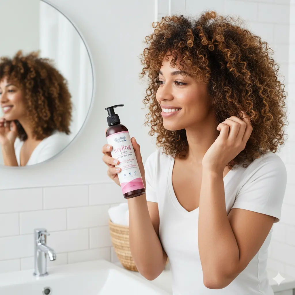 curly-hair-styling-lotion-dewmelon-lifestyle