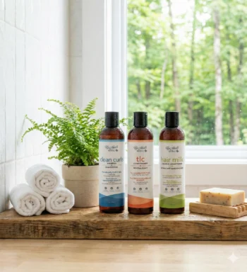 wash-day-trio-hair-cleanser-replenishing-conditioner-and-leave-in-conditioner-for-curly-hair-dewmelon-gallery