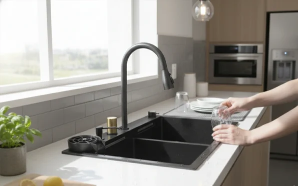 WATERFALL KITCHEN SINK